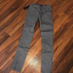 light gray skinny jeans never worn